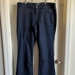 Ann Taylor LOFT Original Bootcut Jeans - Size 16